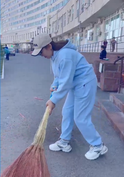 Экоакция «Таза Қазақстан» в Центре семейного здоровья «Жағалау» 26.04.2025