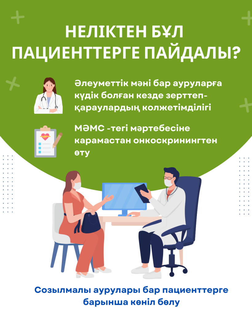 Инфографика «Преимущества единого пакета медпомощи для пациентов»