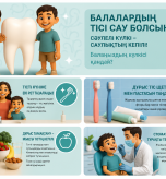 Здорова улыбка, здоровые зубы!-kz