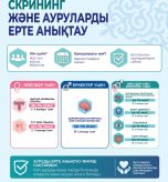 СКРИНИНГ (каз)